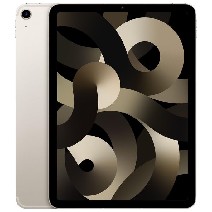 Apple MM743TY-A iPad Air 5a Generazione Tablet 10.9'' Apple M1 256GB Wi-Fi Cellular 5G colore Galassia