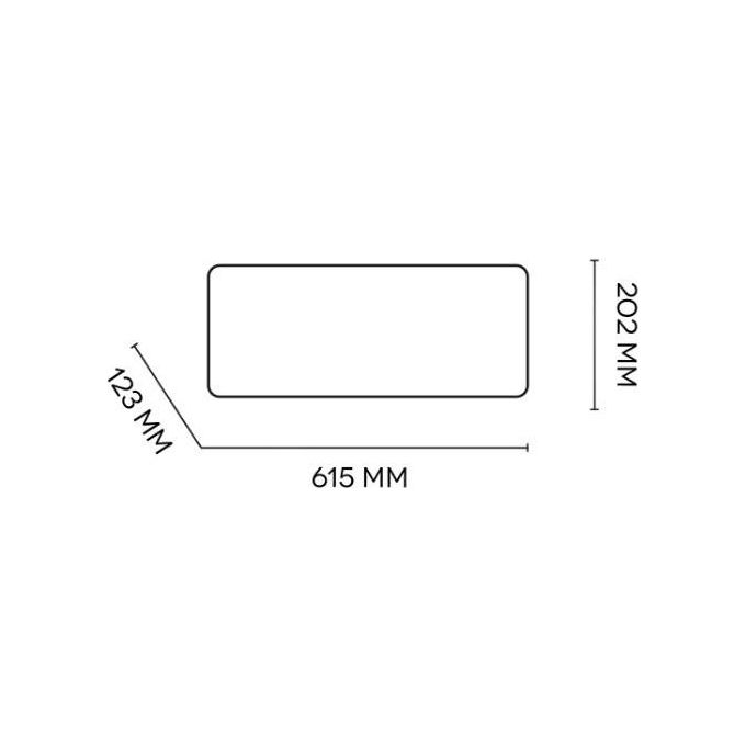 Argo 191070199 Chic Berry Termoventilatore Ceramico a Parete 2000W Display LED Telecomando Timer colore Ciliegia