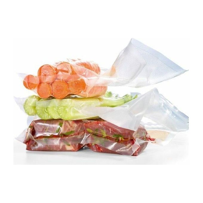 Severin ZB 3615 Sacchetti per Sottovuoto 55 pezzi 30x40 cm senza BPA cottura sous-vide colore Trasparente
