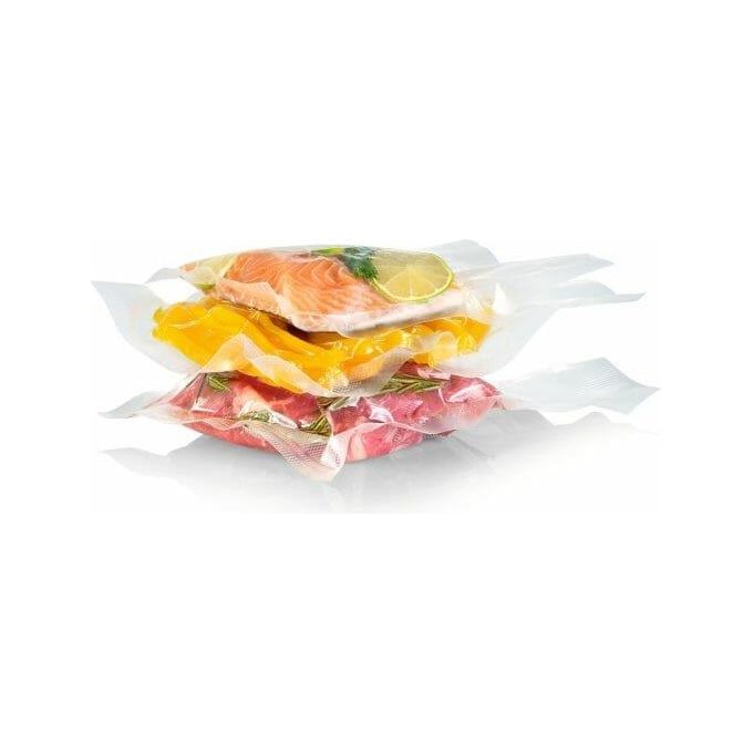 Severin ZB 3615 Sacchetti per Sottovuoto 55 pezzi 30x40 cm senza BPA cottura sous-vide colore Trasparente