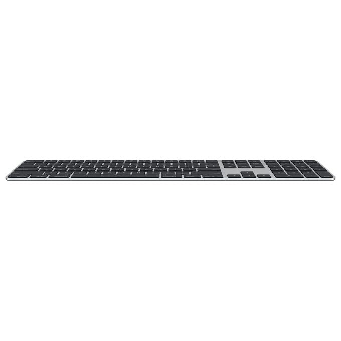 Apple MMMR3T-A Magic Keyboard Tastiera Wireless Bluetooth con Touch ID Tastierino Numerico Layout Italiano colore Nero