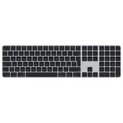 Apple MMMR3T-A Magic Keyboard Tastiera Wireless Bluetooth con Touch ID Tastierino Numerico Layout Italiano colore Nero