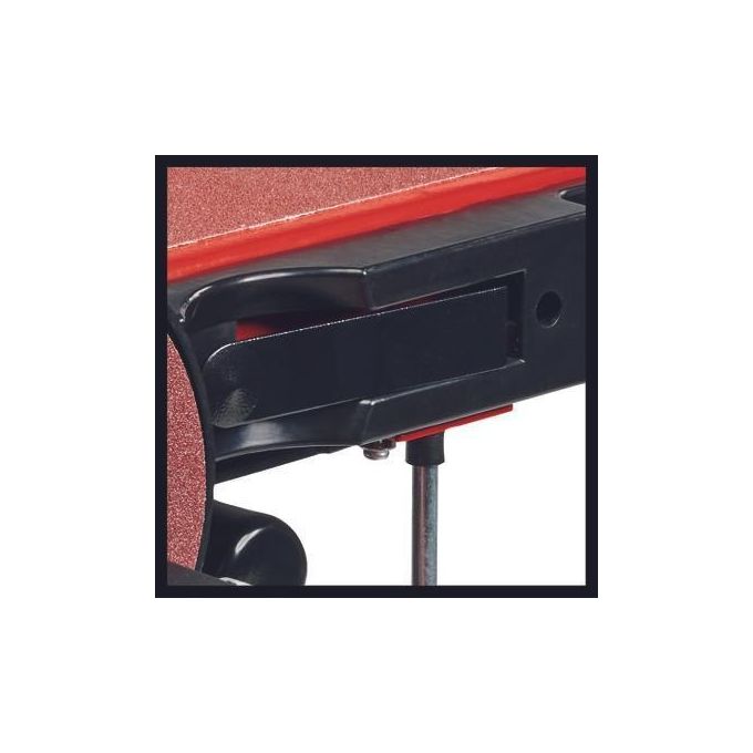 Einhell 4419257 TC-US 380 Levigatrice a nastro e disco 380 W motore a induzione con aspirazione polvere colore Nero