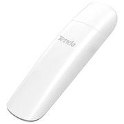 Tenda U18 AX1800 Adattatore USB WiFi 6 Dual Band 2.4GHz 574Mbps 5GHz 1201Mbps USB 3.0 MU-MIMO OFDMA Windows 10 11 colore Bianco