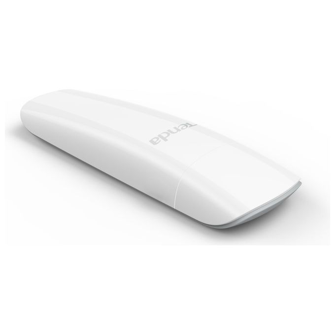 Tenda U18 AX1800 Adattatore USB WiFi 6 Dual Band 2.4GHz 574Mbps 5GHz 1201Mbps USB 3.0 MU-MIMO OFDMA Windows 10 11 colore Bianco