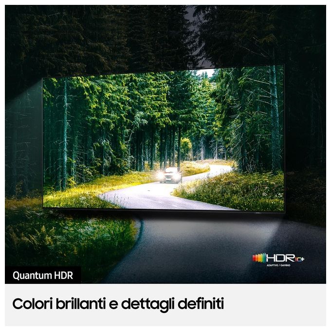 Samsung QE85QN90BATXZT Neo QLED Smart TV 85'' 4K Mini LED Quantum Matrix HDR Dolby Atmos Gaming Wi-Fi colore Nero