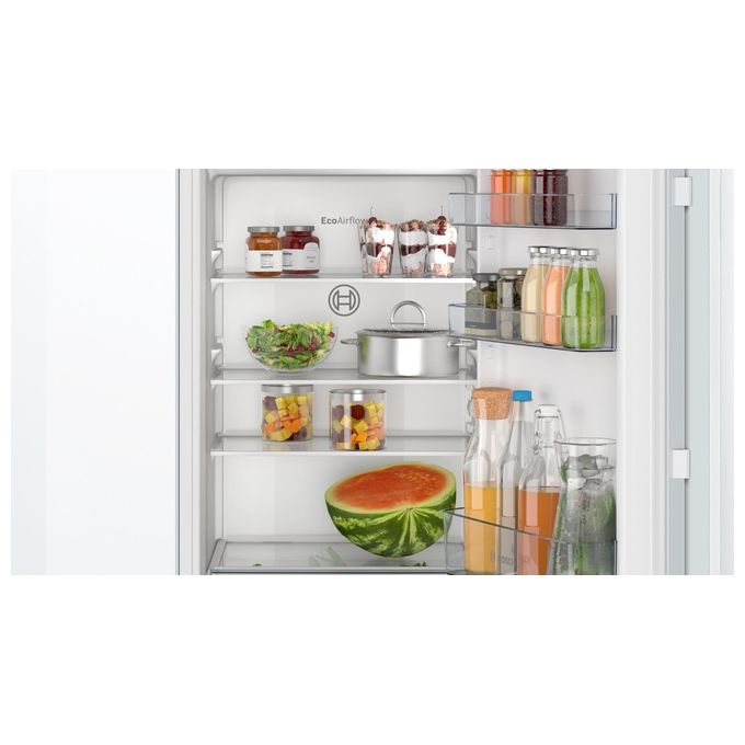 Bosch KIL42NSE0 Serie 2 Frigorifero Monoporta da Incasso 187 L 122 cm Classe E 35 dB Freezer Superiore colore Bianco