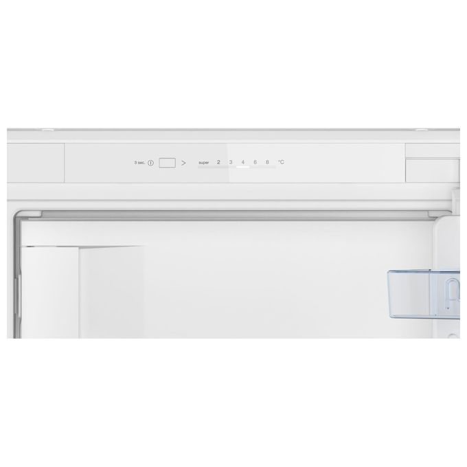 Bosch KIL42NSE0 Serie 2 Frigorifero Monoporta da Incasso 187 L 122 cm Classe E 35 dB Freezer Superiore colore Bianco