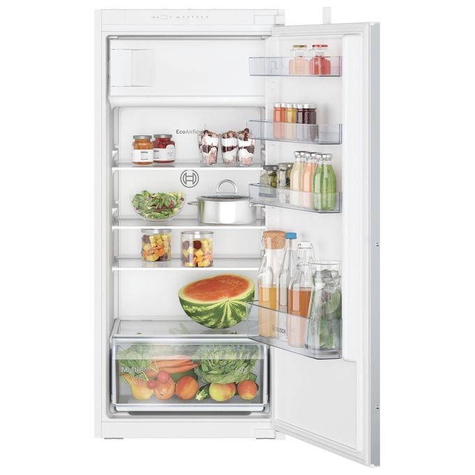 Bosch KIL42NSE0 Serie 2 Frigorifero Monoporta da Incasso 187 L 122 cm Classe E 35 dB Freezer Superiore colore Bianco