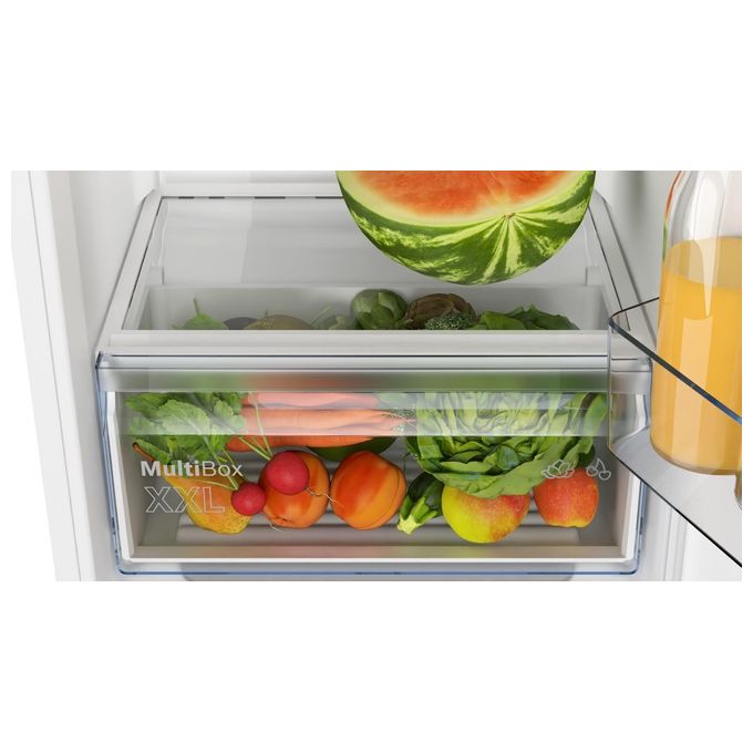 Bosch KIL42NSE0 Serie 2 Frigorifero Monoporta da Incasso 187 L 122 cm Classe E 35 dB Freezer Superiore colore Bianco
