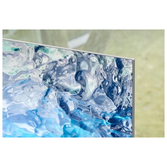 Samsung QE85QN900BTXZT Neo QLED Smart TV 85'' 8K Quantum Matrix Pro Neural Quantum 8K Dolby Atmos Wi-Fi 6 colore Acciaio Inossidabile