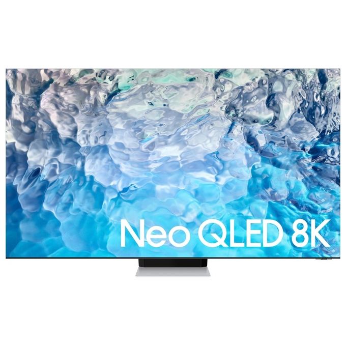 Samsung QE85QN900BTXZT Neo QLED Smart TV 85'' 8K Quantum Matrix Pro Neural Quantum 8K Dolby Atmos Wi-Fi 6 colore Acciaio Inossidabile