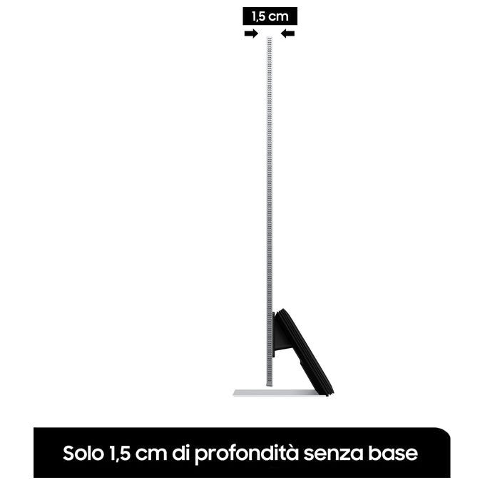 Samsung QE85QN900BTXZT Neo QLED Smart TV 85'' 8K Quantum Matrix Pro Neural Quantum 8K Dolby Atmos Wi-Fi 6 colore Acciaio Inossidabile