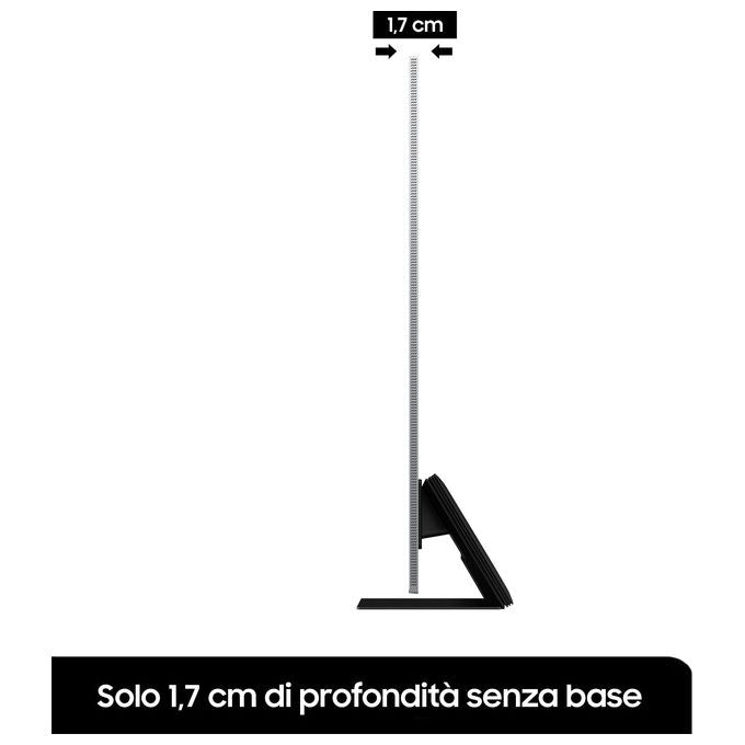 Samsung QE75QN800BTXZT Neo QLED 8K Smart TV 75'' Mini LED Quantum Matrix Pro Processore Neural Quantum 8K Dolby Atmos colore Acciaio Inossidabile