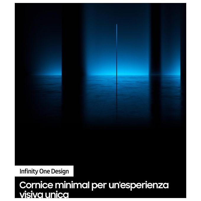 Samsung QE85QN800BTXZT TV Neo QLED 8K 85'' Mini LED Processore Neural Quantum 8K Smart TV Wi-Fi colore Acciaio inossidabile
