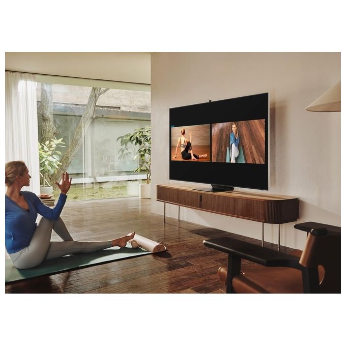 Samsung QE75QN800BTXZT Neo QLED 8K Smart TV 75'' Mini LED Quantum Matrix Pro Processore Neural Quantum 8K Dolby Atmos colore Acciaio Inossidabile