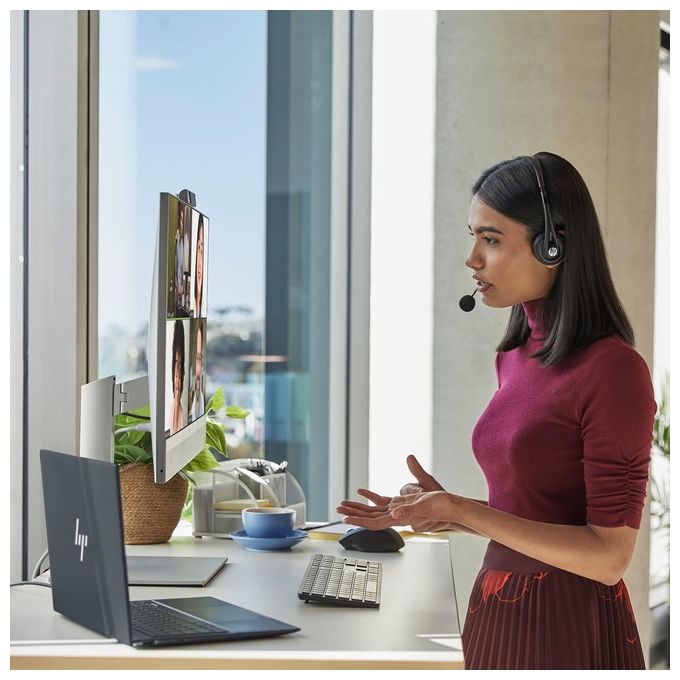 HP 99A46ET EliteOne 840 G9 PC All-in-One 23.8'' Intel Core i5-14500 16 GB RAM 1 TB SSD Windows 11 Pro colore Argento