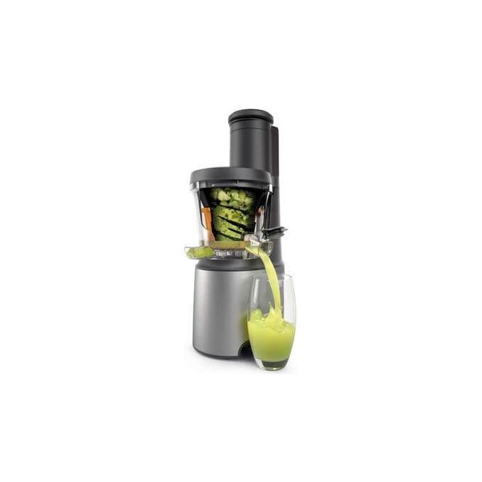 Kenwood JMP85.000SI PureJuice XL Estrattore di Succo Frutta e Verdura 230W Anti-goccia colore Argento