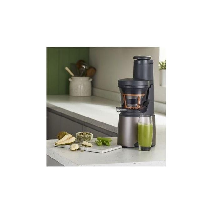 Kenwood JMP85.000SI PureJuice XL Estrattore di Succo Frutta e Verdura 230W Anti-goccia colore Argento