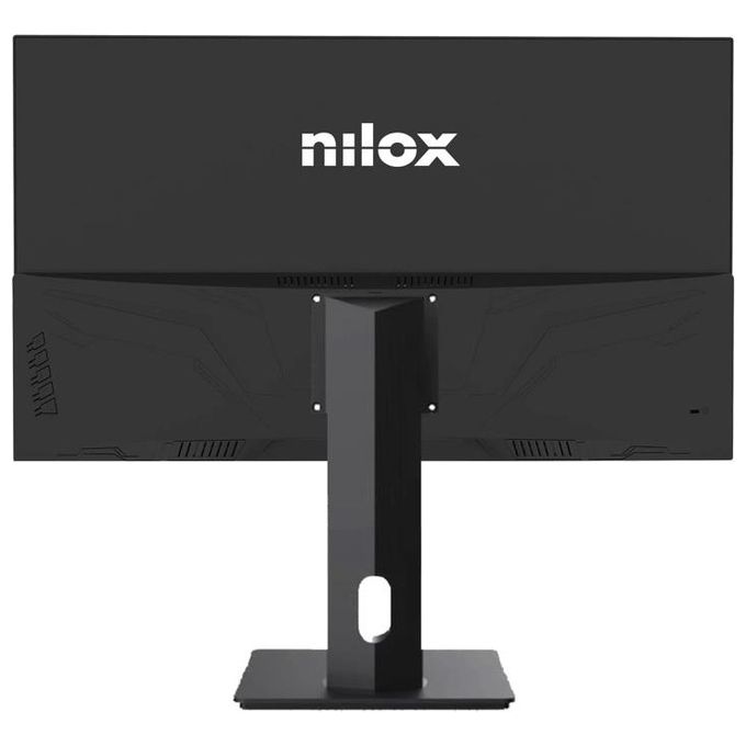 Nilox NXM272KREG01 Monitor PC 27'' 2K QHD IPS 75 Hz 4 ms Altoparlanti Integrati HDMI DisplayPort colore Nero