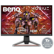 BenQ EX2710U MOBIUZ Monitor Gaming 27'' 4K IPS 144 Hz 1 ms HDR10 AMD FreeSync Premium colore Nero
