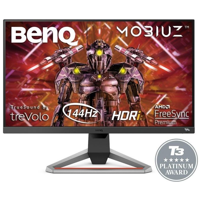 BenQ EX2710U MOBIUZ Monitor Gaming 27'' 4K IPS 144 Hz 1 ms HDR10 AMD FreeSync Premium colore Nero