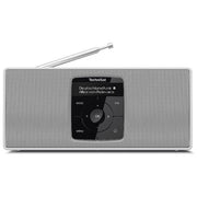 TechniSat 0001-3911 DIGITRADIO2S Radio Portatile Digitale DAB+ Bluetooth 5.0 Display OLED Potenza 2 W colore Bianco