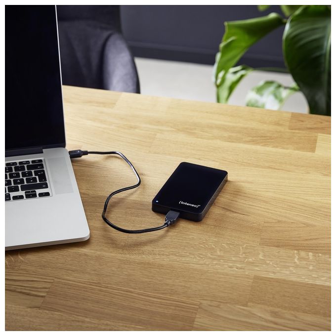 Intenso Hd Usb3.0 2,5'' 1000gb memory Case Nero