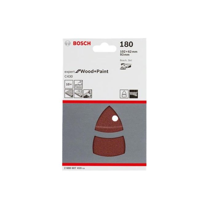 Bosch Fogli Abrasivi Delta
