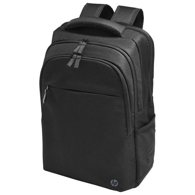 HP 500S6AA Professional Zaino per Notebook 17,3'' Poliestere Resistente all'Acqua 6 Scomparti Porta Bottiglia colore Nero