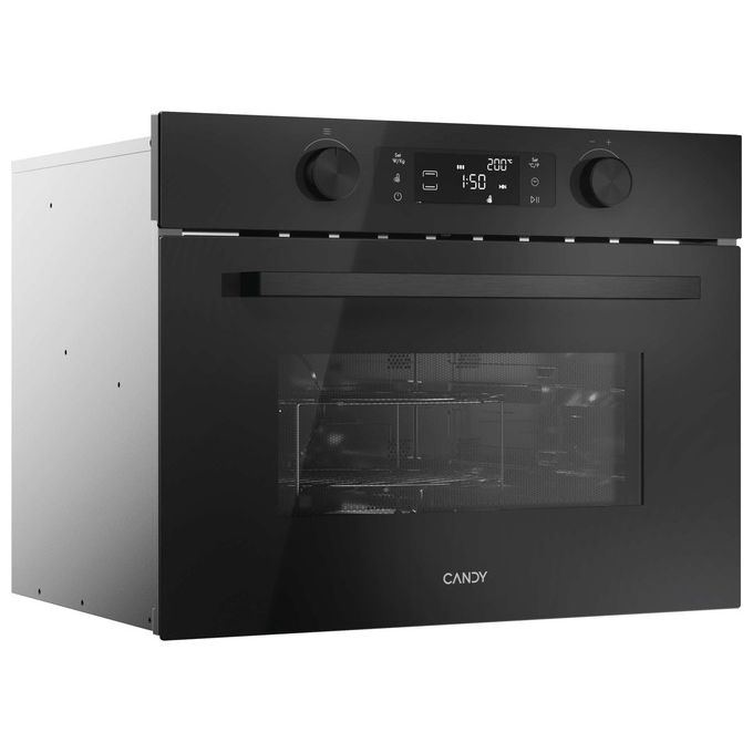Candy CA4MWNSB6N Wave 800 Forno a microonde da incasso combinato 44 L 900 W Grill 1750 W 13 programmi Wi-Fi (45x60x47 cm) colore Nero