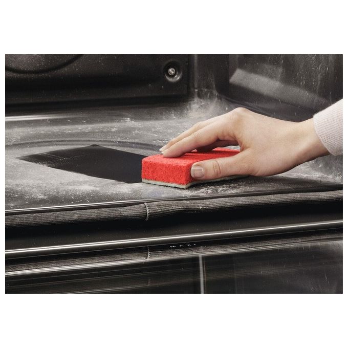 AEG BPK535060B Serie 6000 Forno da incasso Multifunzione 71 L Classe A+ Pulizia Pirolitica 9 Funzioni 45 Programmi Automatici (59.5x59.4x56.7 cm) colore Nero