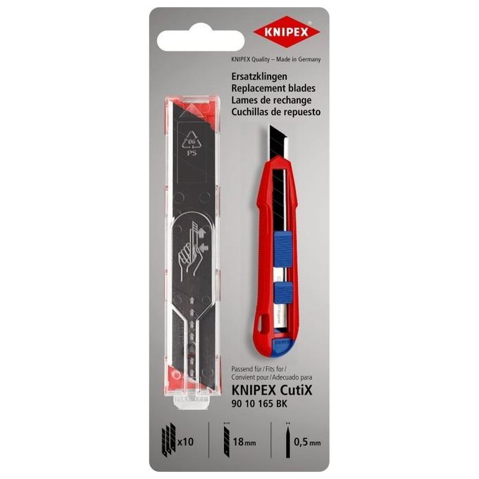 Knipex CutiX Lame di Ricambio
