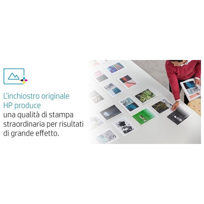 Hp cartuccia inchiostro 350 nero vivera 200 pagine