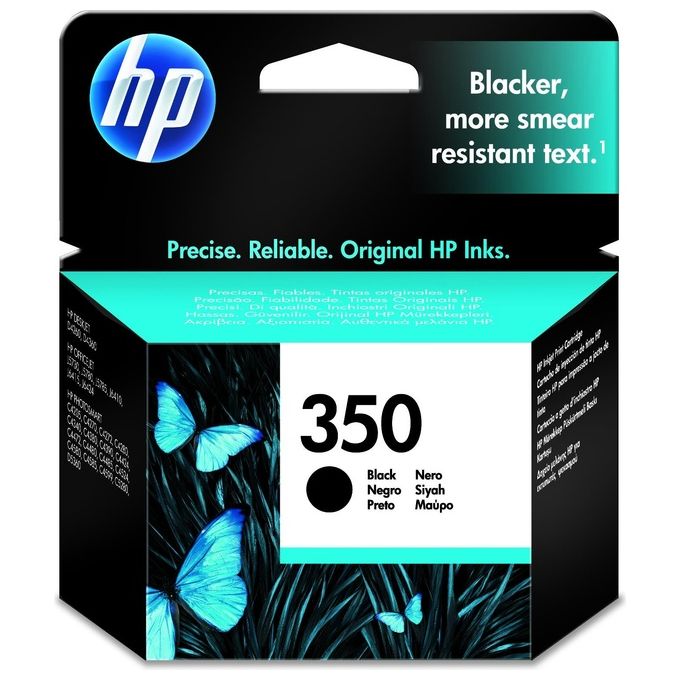 Hp cartuccia inchiostro 350 nero vivera 200 pagine