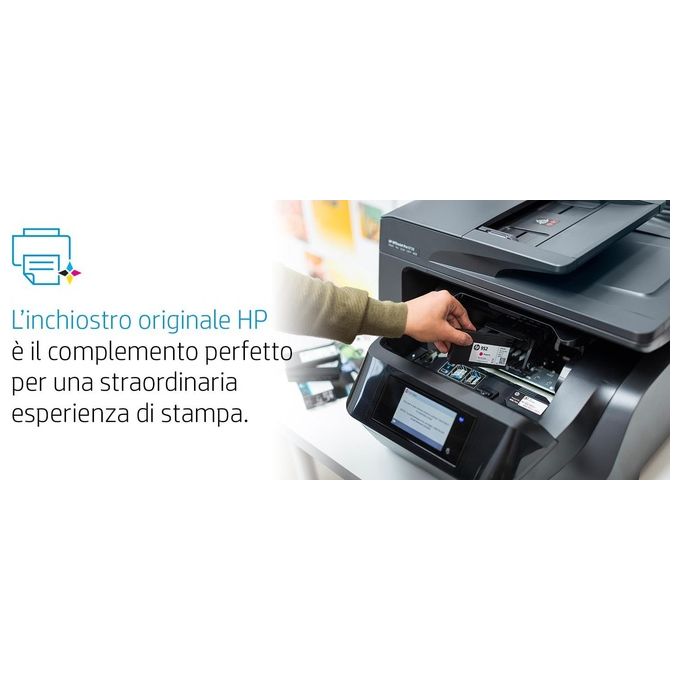 Hp cartuccia inchiostro 350 nero vivera 200 pagine