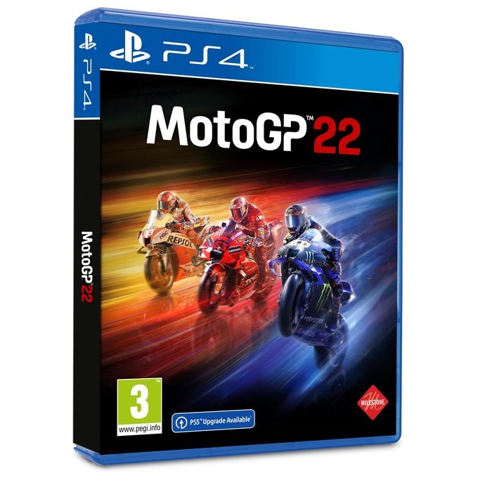 Milestone Videogioco MotoGP 22 per PlayStation 4