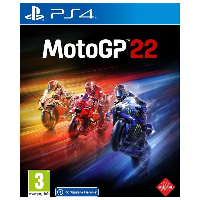 Milestone Videogioco MotoGP 22 per PlayStation 4