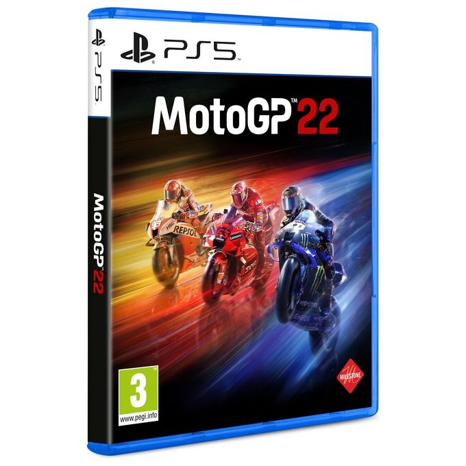 Milestone 1092853 MotoGP 22 Videogioco PlayStation 5 Standard Edition Multilingua Supporto Fisico