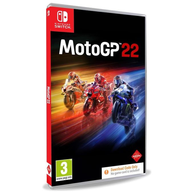 Milestone MotoGP 22 Videogioco Nintendo Switch Download Digitale Code in a Box