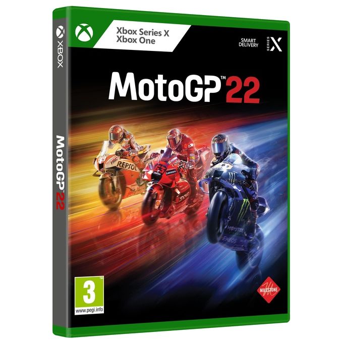 Milestone MOTOGP22 MotoGP 22 Videogioco Xbox Series X Standard Multilingua Supporto fisico PEGI 3