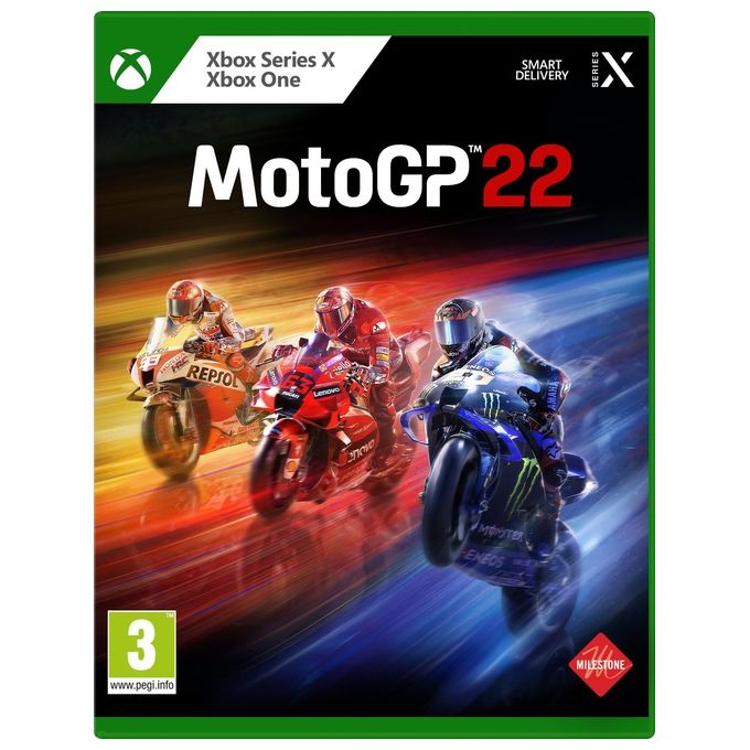 Milestone MOTOGP22 MotoGP 22 Videogioco Xbox Series X Standard Multilingua Supporto fisico PEGI 3