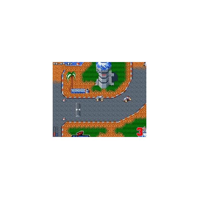 Retro Games THEA500 Mini Console Amiga 25 Giochi Inclusi HDMI 720p USB colore Grigio
