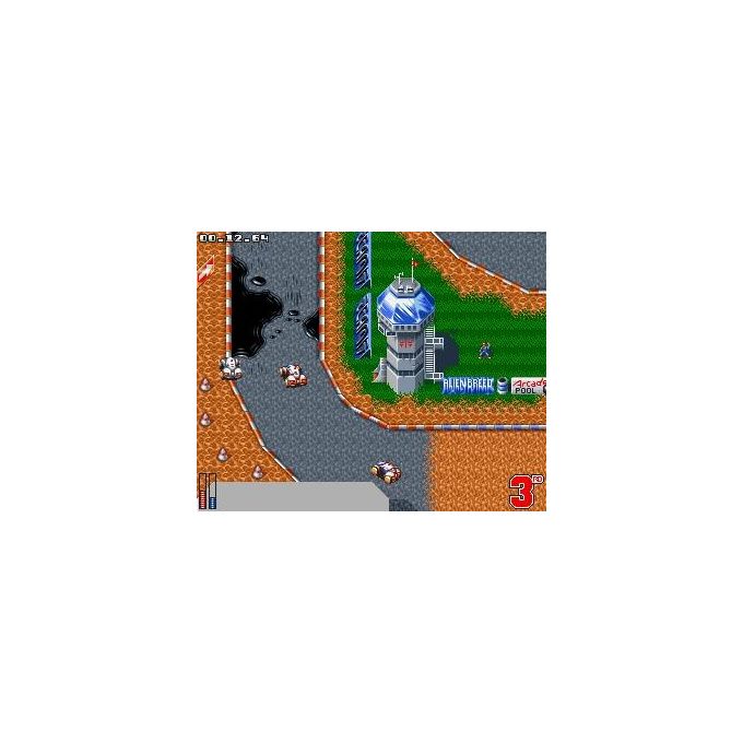Retro Games THEA500 Mini Console Amiga 25 Giochi Inclusi HDMI 720p USB colore Grigio
