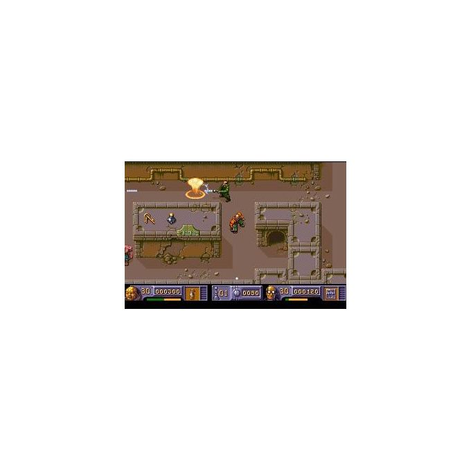 Retro Games THEA500 Mini Console Amiga 25 Giochi Inclusi HDMI 720p USB colore Grigio
