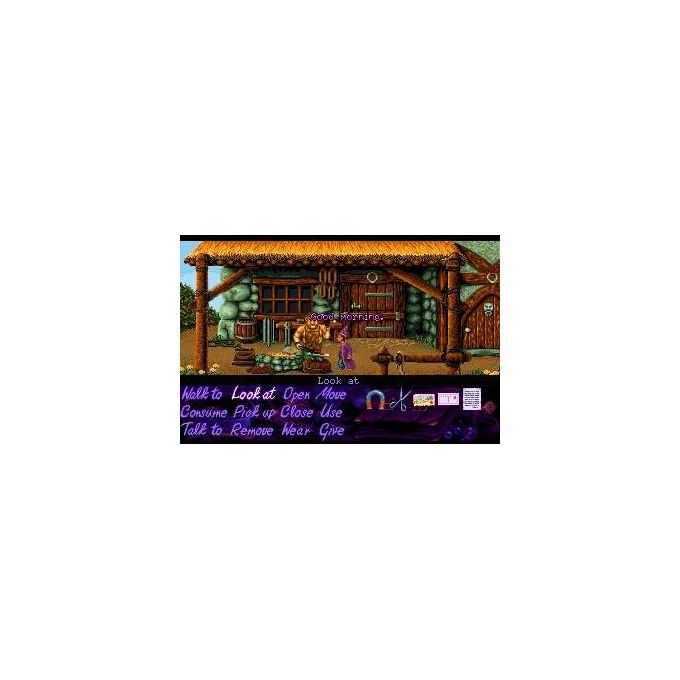 Retro Games THEA500 Mini Console Amiga 25 Giochi Inclusi HDMI 720p USB colore Grigio
