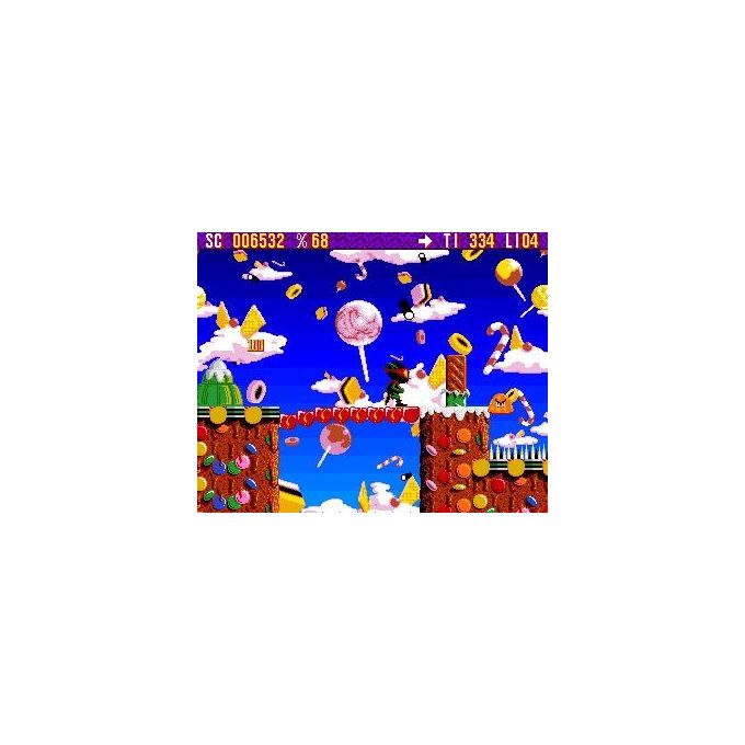 Retro Games THEA500 Mini Console Amiga 25 Giochi Inclusi HDMI 720p USB colore Grigio