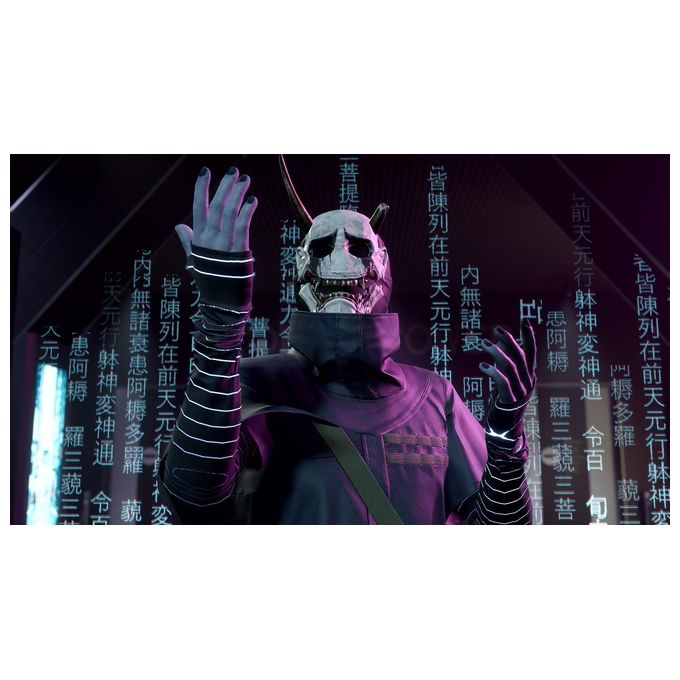 Bethesda 1090790 Ghostwire: Tokyo Videogioco Azione Avventura FPS PlayStation 5 Lingua Italiano PEGI 16 colore Nero
