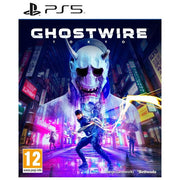 Bethesda 1090790 Ghostwire: Tokyo Videogioco Azione Avventura FPS PlayStation 5 Lingua Italiano PEGI 16 colore Nero