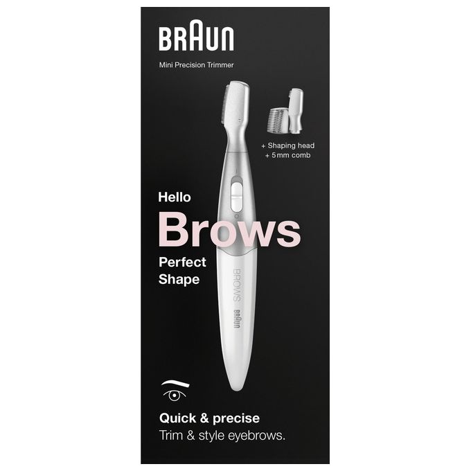 Braun Silk-Epil FG 1106 Epilatore Facciale
